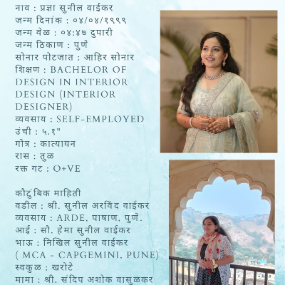 Profile Photo of Pradnya Sunil Waikar